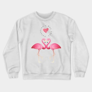 happy valentines day Crewneck Sweatshirt